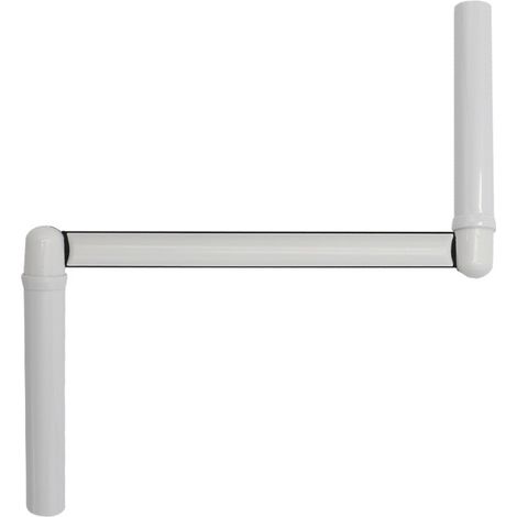 Store Menuiserie – Poignée de manivelle en acier gris et noir – Diamètre 12 mm – Longueur 310 mm – Fixation par goupille pour volet roulant (1/3)