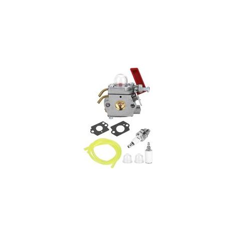 Kit de carburateur pour débroussailleuse et tondeuse à gazon Homelite UT-33600A 26cc EHCPS 0264AT 0264OF (1/5)