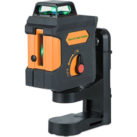 Automatischer Kreuzlaser GEO1X-360 Green Geo FENNEL - 533100 (1/4)