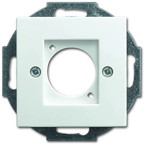 BUSCH-JAEGER PLAQUE CENTRALE-XLR AWS 2553-914 POUR LA COMMUNICATION DE DONNÉES - INSERT/CACHE POUR BUSCH-BALANCE SI, TECHNIQUE D