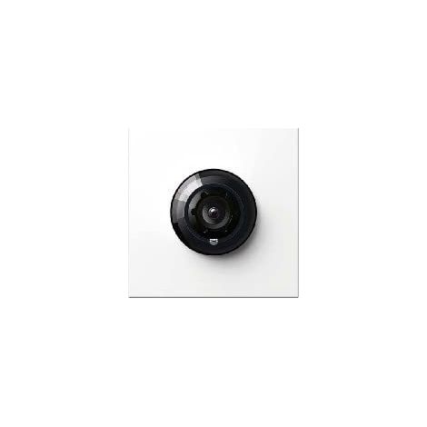 CAMÉRA BUS 180 BLANC - MODULE FONCTIONNEL POUR PLATINE DE RUE BCM 658-02 W SIEDLE 200049364-01