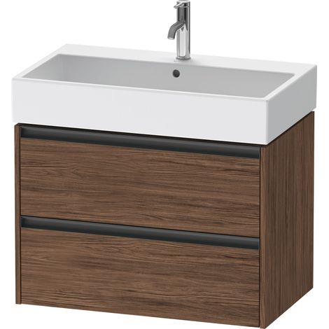 Duravit Ketho.2 bâti-support de lavabo suspendu, 2 tiroirs, (1/2)