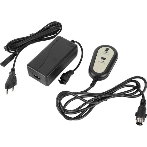 Ortviai Contrôleur Électrique pour Canapé Réglable – Bouton Manuel à 5 Broches, Compatible Moteur de Vérin, 29 V (1/4)