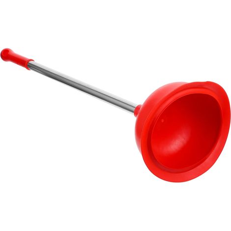 Toilet Plunger with Tray for Easy Cleaning Practical Plastic
