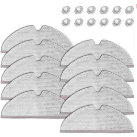 Lingettes de nettoyage, filtre à eau, filtre HEPA pour réservoir d'eau, pièces détachées et accessoires pour Roborock S6, S5 MAX, S60, S5, S50 et S55