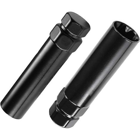 Clé pour écrou de roue à 7 cannelures, outil de démontage pour écrou de roue à 6 cannelures (1/5)