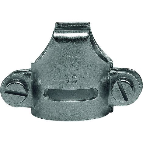 Collier de serrage à griffes - acier zingué - Série 98440 29