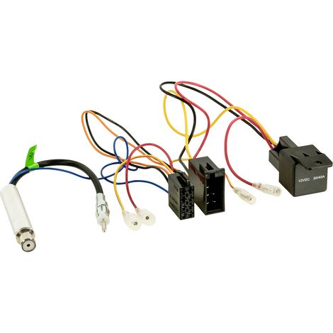 ACV 1321-48 ISO Radioadapterkabel Passend für (Auto-Marke): Ford, VAG