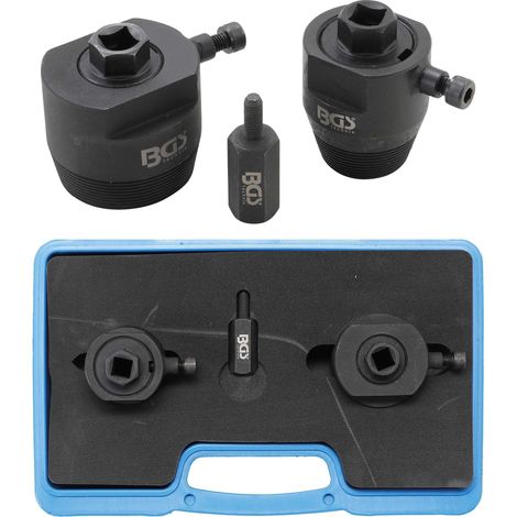 BGS Technic Extractor para juntas radiales acero duradero