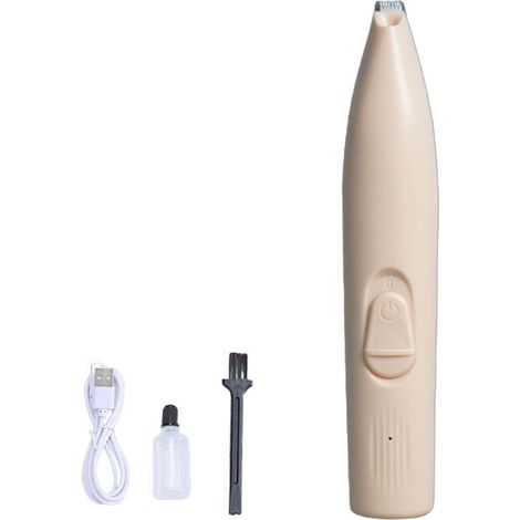 Filiyano – Kit de toilettage pour – Tondeuse pour chat pour une coupe précise et légère pour animaux de compagnie. Rasoir silencieux. Kit de