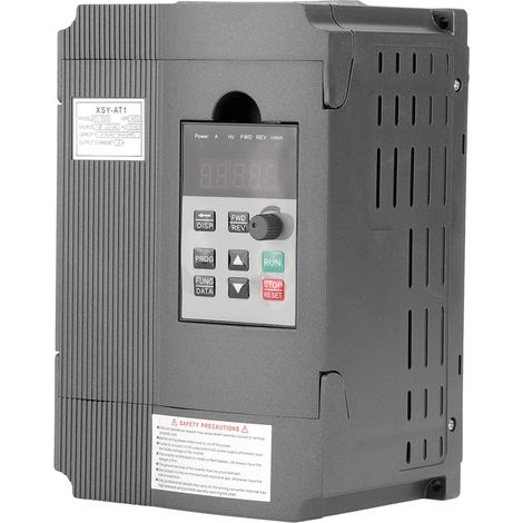 Variateur de fréquence monophasé 220 V pour moteur à courant alternatif triphasé de 1,5 kW (1/5)
