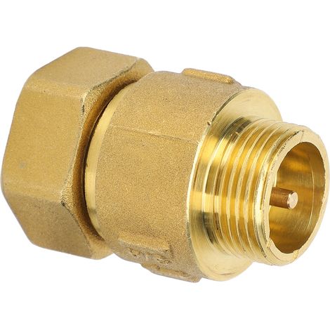 Clapet anti-retour en laiton, filetage pour compteur d'eau unidirectionnel, outil anti-refoulement DN20x25 (1/5)