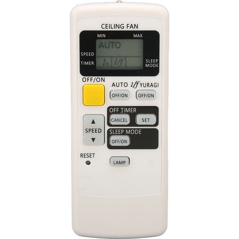 Télécommande universelle pour ventilateur de plafond KDK, sans fil et à piles, compatible avec modèles de remplacement, commande à distance. (1/5)