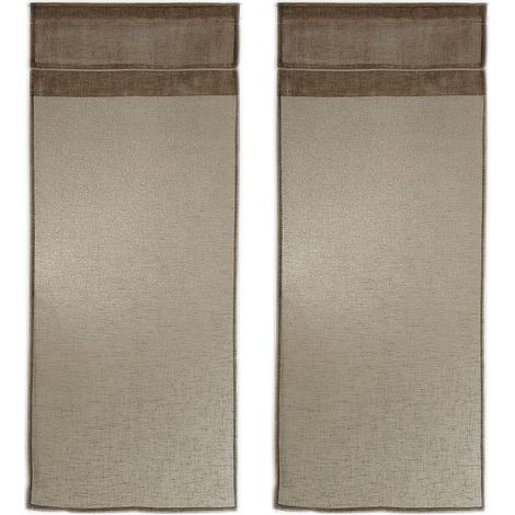 Linder Kaolin vetri, Tessuto, Beige Naturale, 45X90