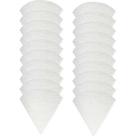 Pack of 20 DN 125 180 mm Conical Filters for Ventilation Systems, Compatible with Zehnder, Helios, Nibe, Maico, Pluggit, System (1/5)