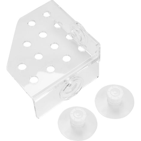 Support d'aquarium, support de corail transparent professionnel en acrylique solide avec ventouses pour aquarium (1/5)