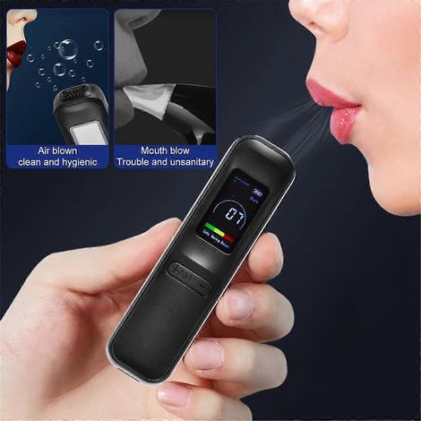 Éthylotest portable sans contact avec écran LED, testeur d'alcoolémie personnel (1/5)