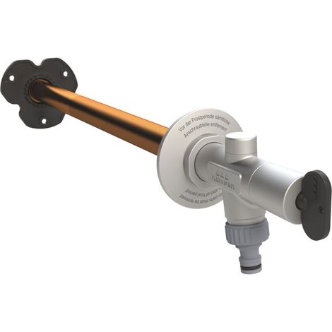 Kemper Frosti Außenarmatur frostsicher, Bausatz, 150-415mm, mit Steckschlüssel DN 20, PN 16, Figur 578 03