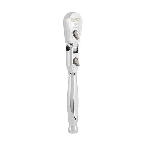 Milwaukee Cricchetto Testa Snodata 1/4" (1/5)
