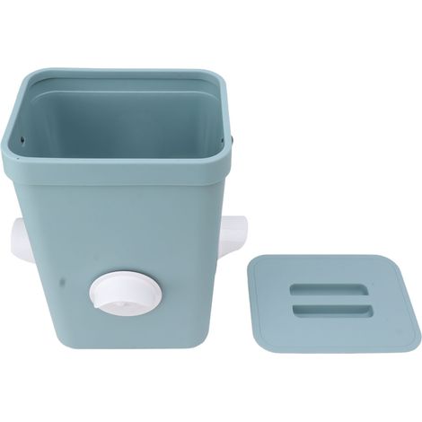 Mangeoire automatique de 12 L pour volailles (poulets, oies, canards, pigeons)