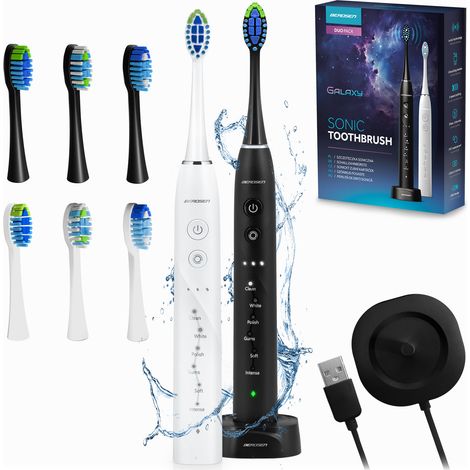 Berdsen Galaxy Duo Schallzahnbürsten-Set (2 Stück) (1/5)