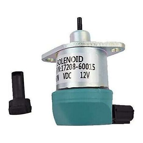 Aamunpa-Solénode d'arrêt de carburant 17208-60015 17208-60016 17208-60017 17208-60010 convient pour Kubota V1205 V1505 V1305 D1105 D1005 D905 tondeuse pelle tracteur gène (1/2)