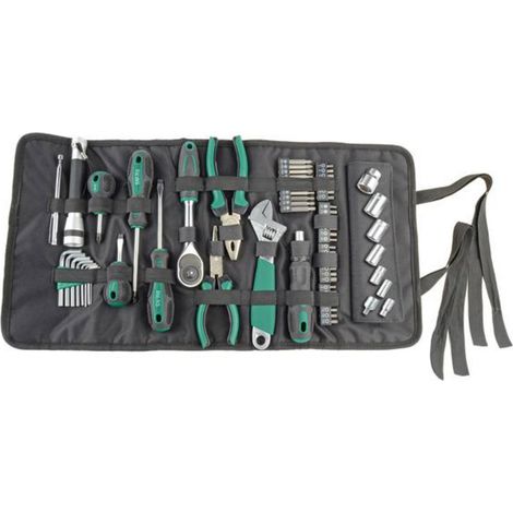 Brüder Mannesmann M21170 Werkzeugset in Tasche 65teilig (1/5)