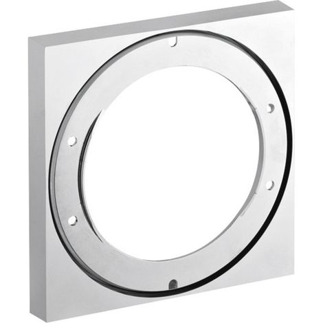 hansgrohe AXOR Rosa de extensión Citterio, 172x172mm, 97407000