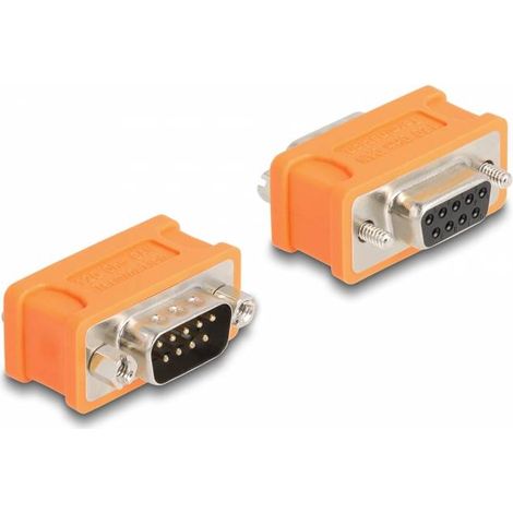Delock 66741 Adaptateur SUB-D mâle 9 pôles - SUB-D femelle 9 pôles 1 pc(s) (1/2)