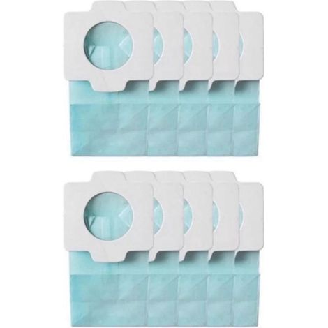 Ersatz-Staubbeutel für Makita CL102, CL104, CL107, CL182