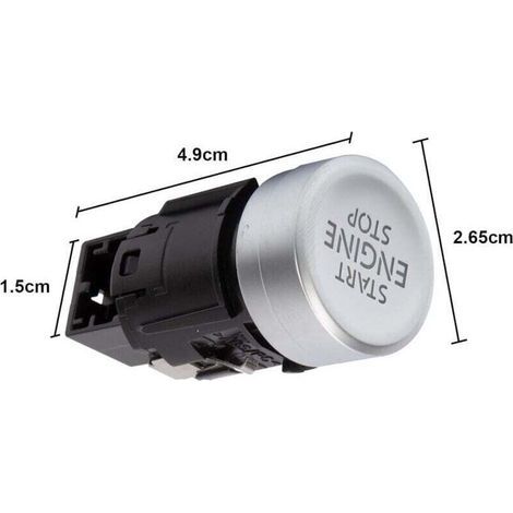 Motorbeschleunigungsimpuls für Golf 7, Golf 7.5, e-Golf, T-Roc, Motorstart- und -stoppschalter 5G1959839 5Q1959839 5GG959839 (1/3)