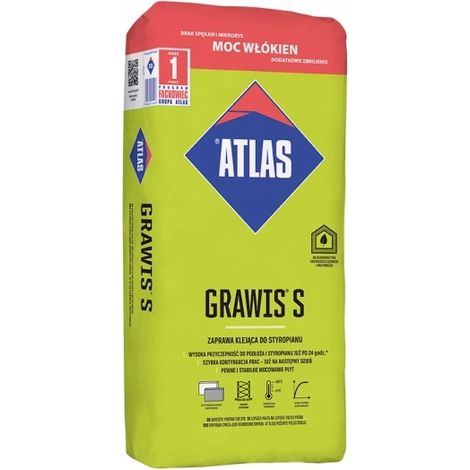 Klebemörtel für Styropor Grawis-S 25 kg