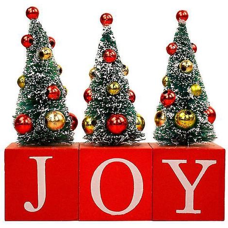 3-teiliges Set Weihnachtsbaumschmuck (1/3)