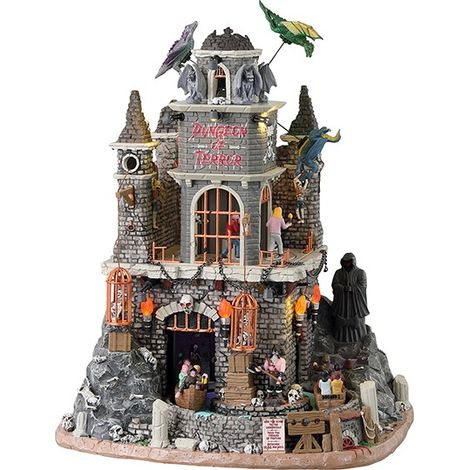Dungeon Of Terror con fuente de alimentación 4.5V Cód. 35009