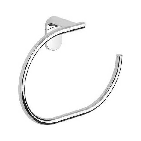 PORTA ASCIUGAMANI AD ANELLO ZERO Misura: Cromo