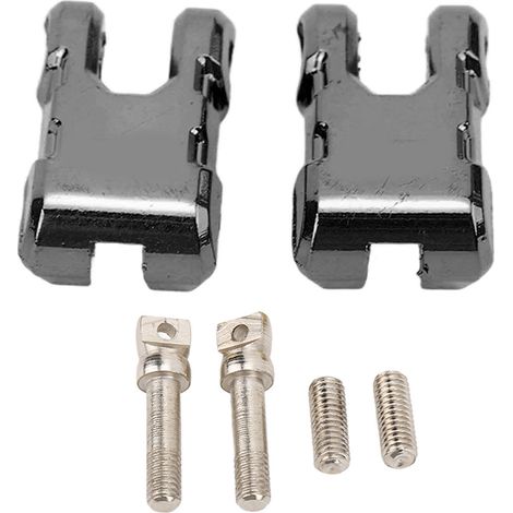 Stück Abschlepphaken aus Aluminiumlegierung für RC-Seilwinden, Upgrade-Zubehör für 1/10 RC-Autos (1/5)
