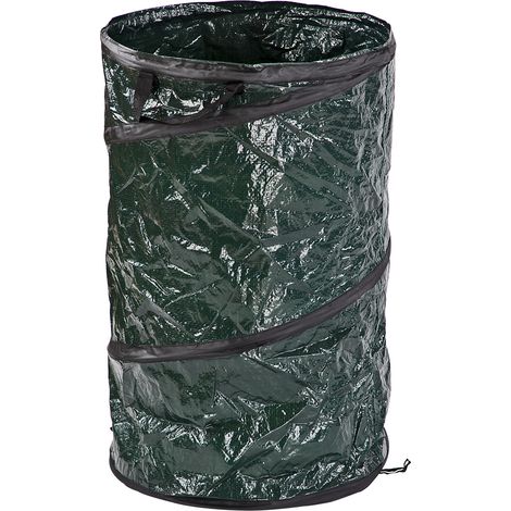 Gartentonne Gartensack Laubsack Pop Up 120 Liter Gartenabfall Schnittgut Sack (1/5)