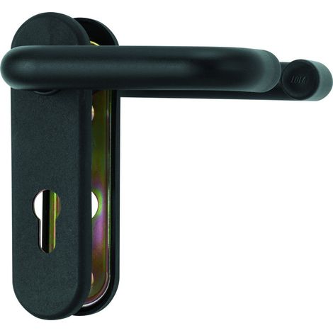 ABUS 279775 - Bandella protettiva "KFG SB-Header", con maniglia su entrambi i lati, forma circolare (1/5)
