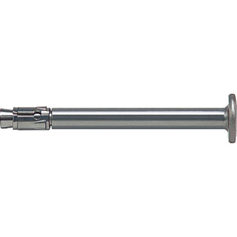 fischer Cheville à frapper FNA II 6 x 30 /5 C with nail head en acier hautement résistant à la corrosion 25 pièces (1/4)