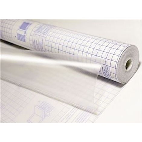 FORRO SADIP.ADHESIV.PP TRANS.RL.0,45x5 - Pack de 24 unidades