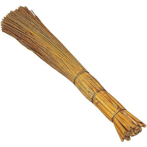 VERDELOOK SCOPINO TRADIZIONALE PULIZIA MULTIUSO IN SAGGINA NATURALE 50 CM
