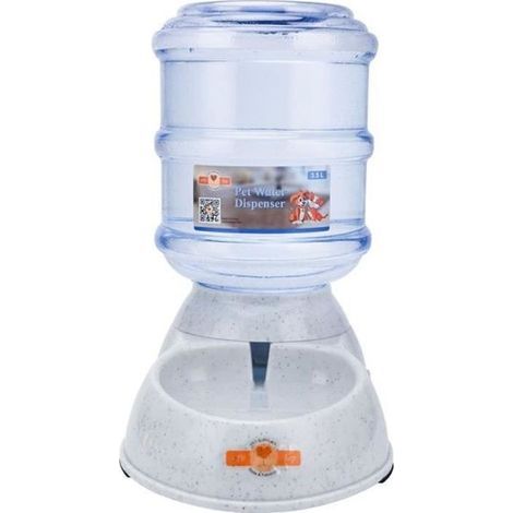 Distributore automatico d'acqua ePeTop per cani e gatti, capacità 3,5 litri. (1/4)