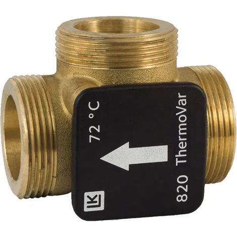 LK 820 Thermovar Thermisches Regelventil (Ladeventil) IG 1 1/4" 61°C