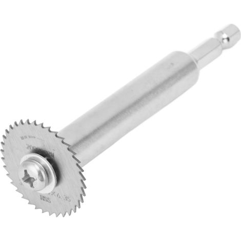 Outil de coupe intérieur pour tuyaux PVC, tige hexagonale interne, pour travaux de plomberie intérieurs et extérieurs. Comprend 3 petites lames de scie et 1 grande lame de scie. (1/5)