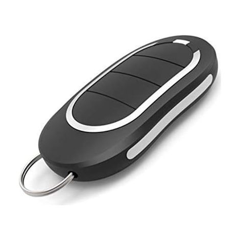 AT-4N-868 Télécommande - Émetteur manuel 4 canaux 868 MHz - Compatible avec les portes de garage Alutech - Portée jusqu'à 100 m - Préprogrammée - Facile à utiliser - Idéal pour commande de (1/3)