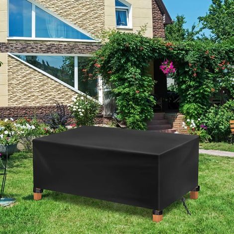 royaluxe - Housse salon de jardin, bâche Oxford 600D salon de jardin, housse de protection salon de jardin étanche anti-poussière anti-UV (18012074cm, 600D) (1/4)