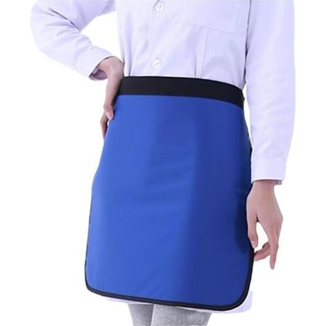Tablier En Plomb Pour La Protection Contre Les Rayons X, Bouclier Résistant Aux Radiations, Combinaison 45x45 Cm Pour Les Soins Dentaires Et La Radiologie (1/5)