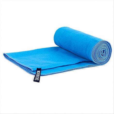 Microfibre serviette rapide Dry serviette pour Swim Yoga Gym lampe bleu (1/5)