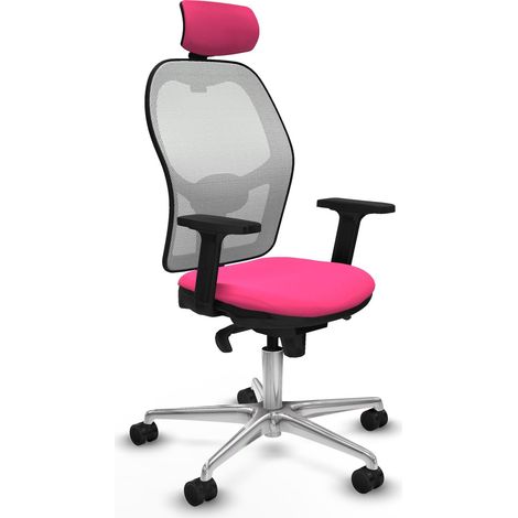 Chaise de bureau piqueras y crespo La Jorquera mousse haute densité (1/2)