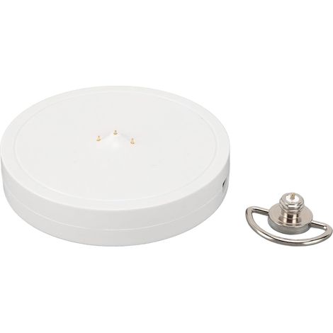 Station de Chargement de Remplacement Megaboom 3 Blast pour Megablast, Support de Chargeur de Protection, Compact et Léger, pour Votre Bureau à Domicile en Déplacement (WHITE) (1/5)
